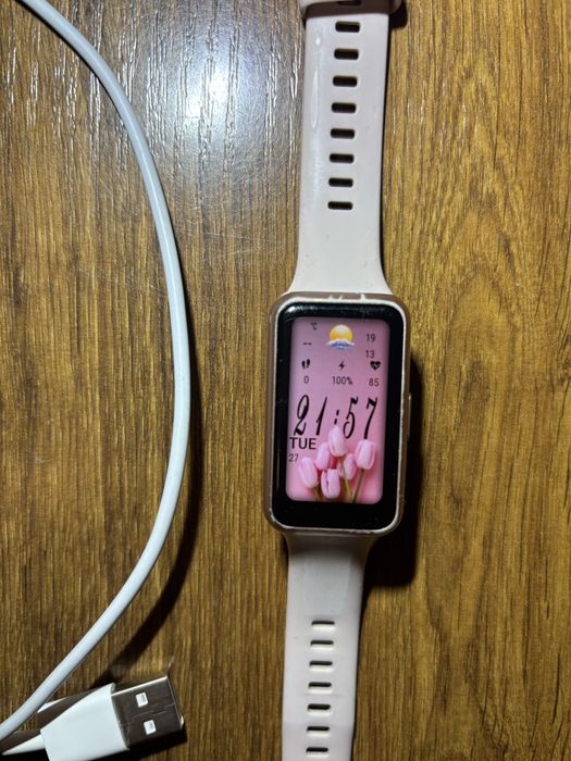 Huawei bad 7 rozowy