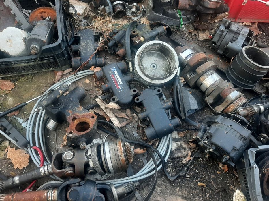 Mercruiser 4.3l vortec silnik wal kardana alpha one 2 gen czesci