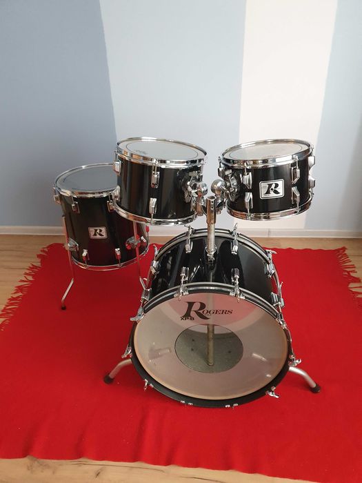 Perkusja Rogers Big R 12,13,16,22 USA Klon Vintage