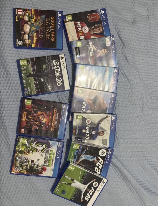 Jogos ps4 e ps5 3 e 5€ por jogo