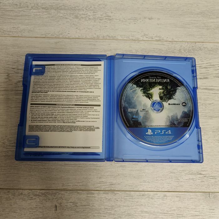 PS4 Dragon Age игра