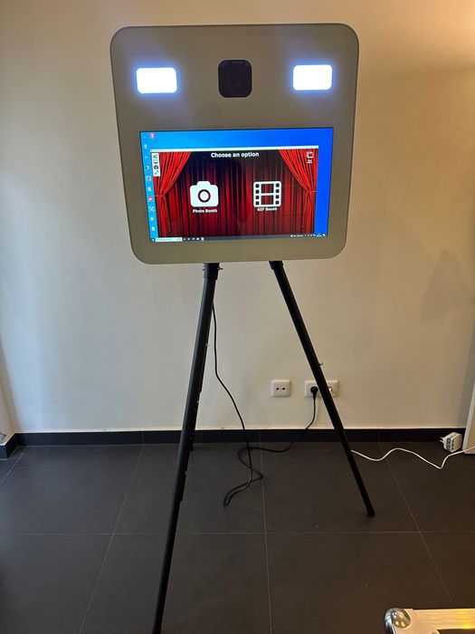 VENDO Photo Booth com Impressão Instantânea – Novo