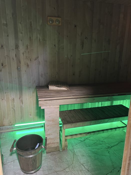 Дом, баня на дровах и джакузи с подогревом