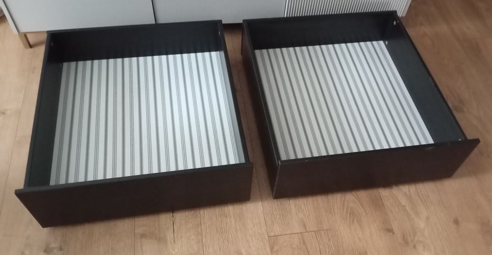 Ikea regał półka Ikea Hemnes szuflady pod łóżko
