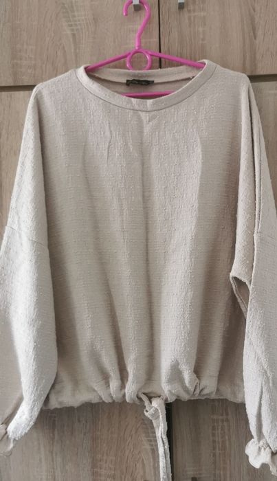 Bluza beżowa tekstura ByMe