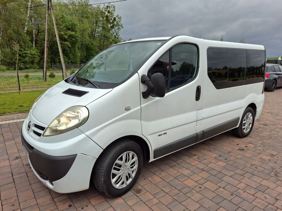 Nissan Primastar Lift 2.0 diesel 9 osobowy klimatyzacja