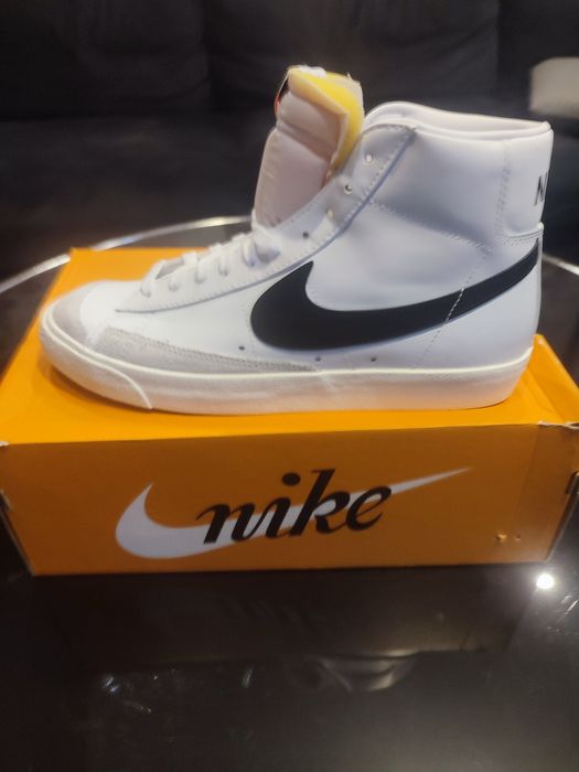 Nowe buty Nike Blazer Mid.