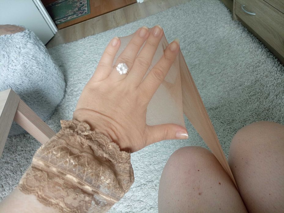 Krystaliczne pończochy,3/4