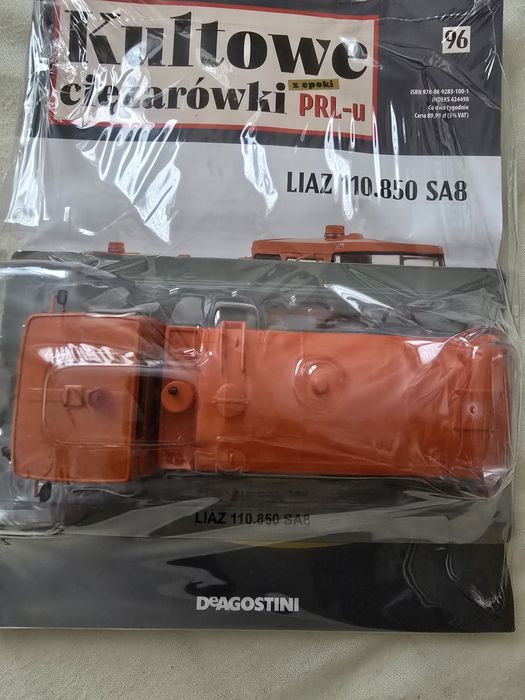 Kultowe ciezarowki prl nr 96 Liaz 110.850 SA8