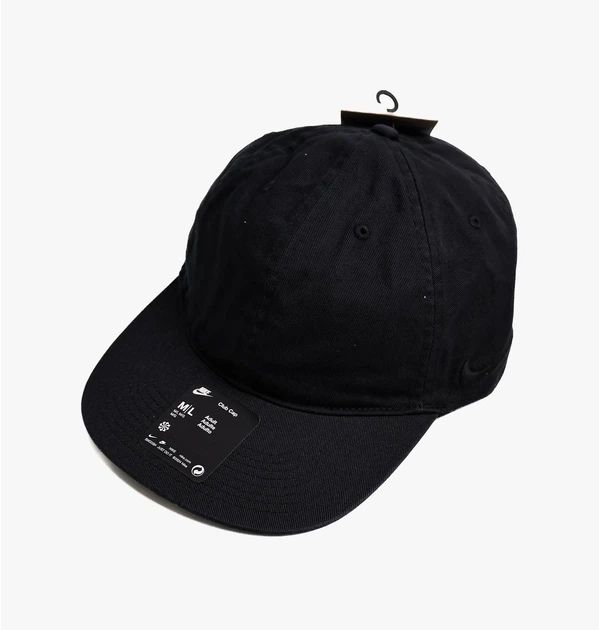 Кепка Nike 6 Panel Cap Swoosh Wash Club
