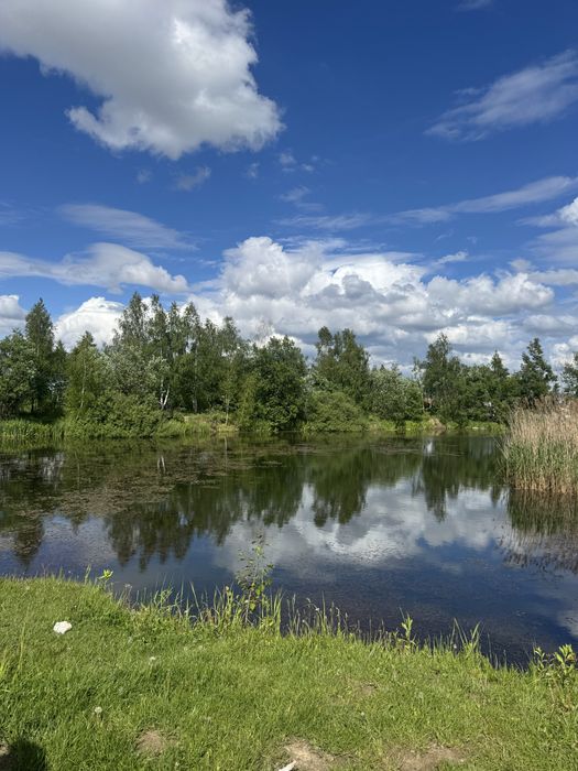 Продаж земельної ділянки 1-я лінія від озера Сокільники