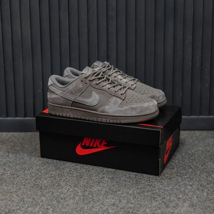 Кросівки Nike SB Dunk Grey premium | Кроссовки Найк чоловічі жіночі