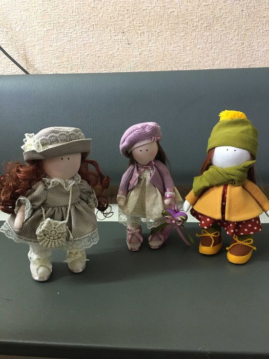 Ляльки ручной роботи