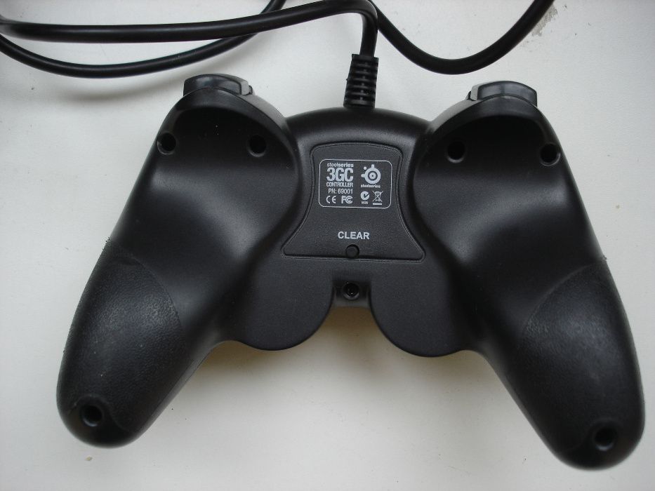 Steelseries 3GC Джойстик игровой, на запчасти или ремонт