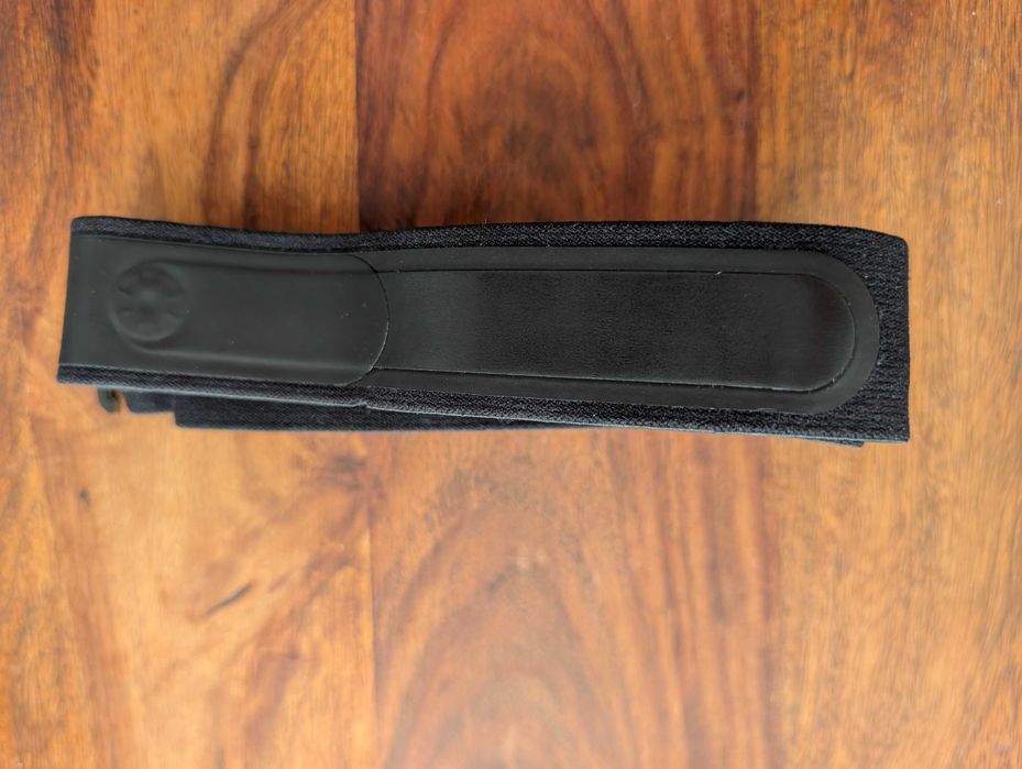 Elektrody Polar Soft Strap czarne M-XXL