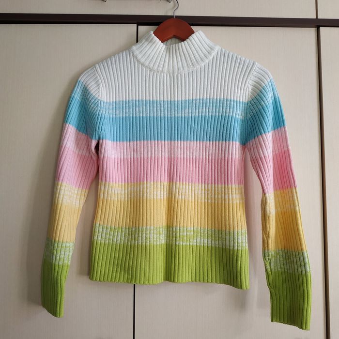 Свитер джемпер шерстяной женский пуловер