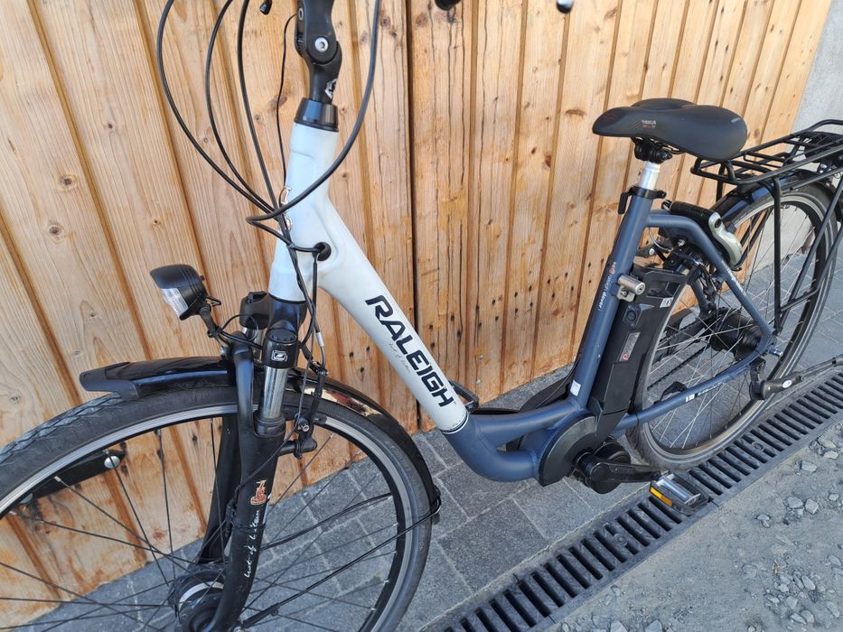 Rower Elektryczny Raleigh Dover napęd centralny Impulse Gazelle M 50