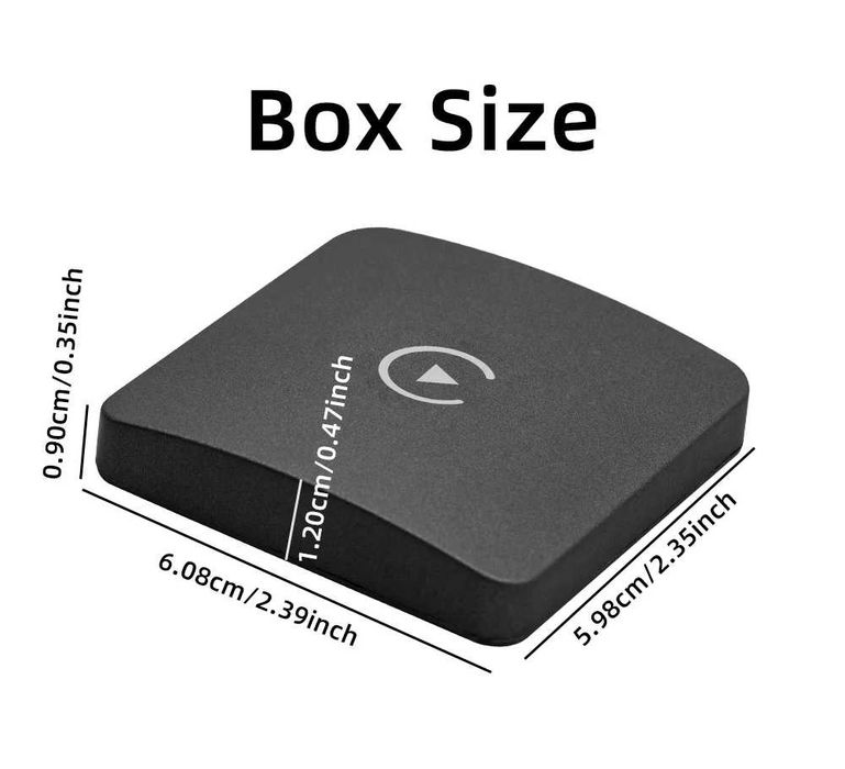 Bezprzewodowy CarPlay Box BQCC Adapte z systemem Android Smart Car