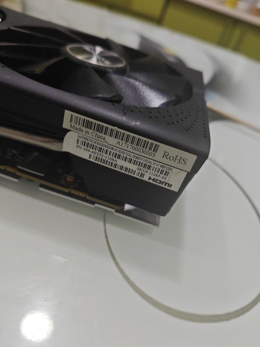Rx580 4gb Sapphire Nitro
