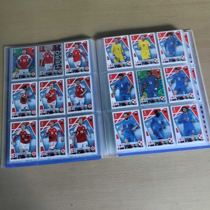 Coleção Base Topps Euro 2024 Coleção