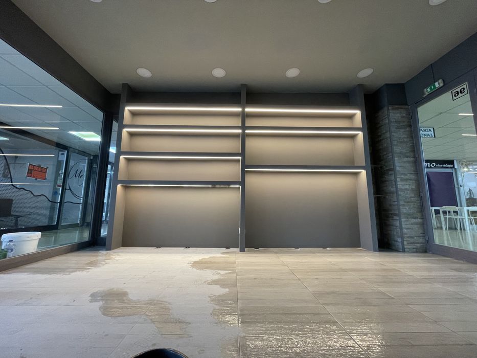 Estuque reboco pladur ladrilho