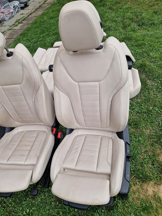 Fotele skóra do bmw X3 G01 M-pakiet
