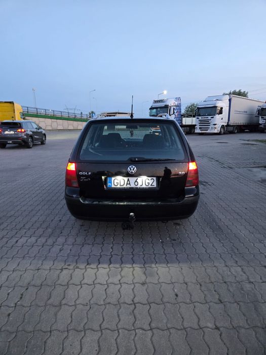Golf IV kombi 2.0 bezyna Gaz