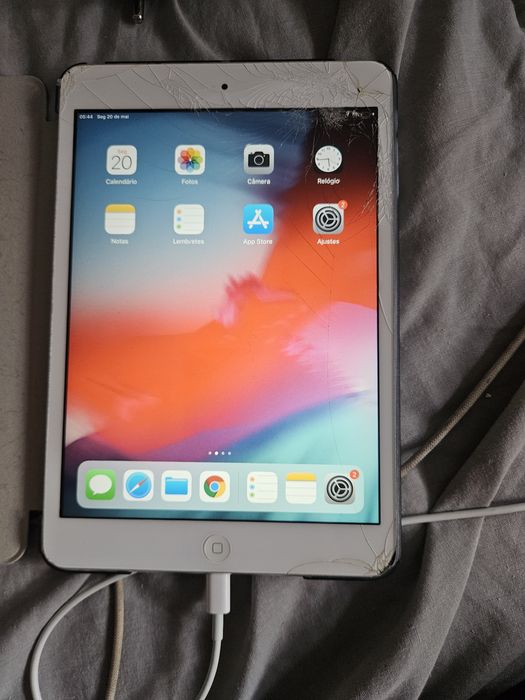 Ipad mini 2- Ecrã partido