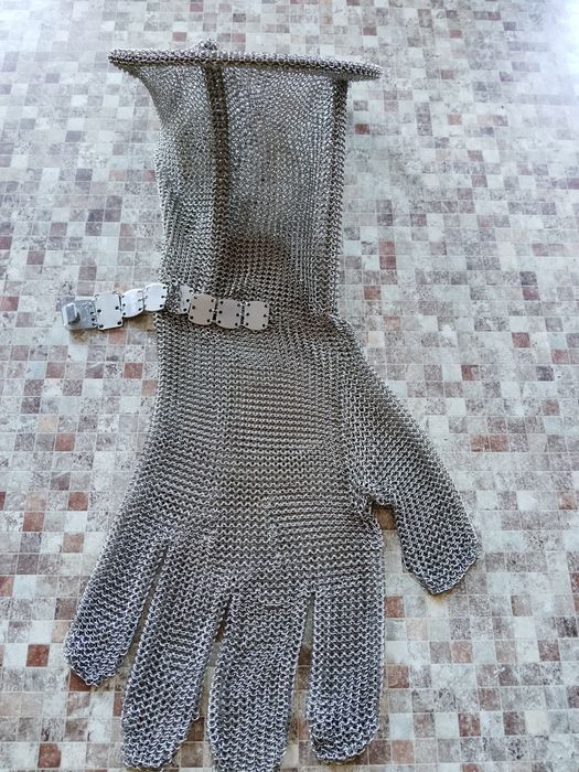 Перчатка кольчужна