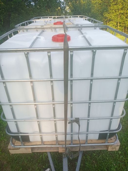 Mauzer zbiornik 1000 l - możliwość transportu w dobrej cenie
