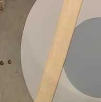 Gibraltar Sc-Bf bass drum felt strips