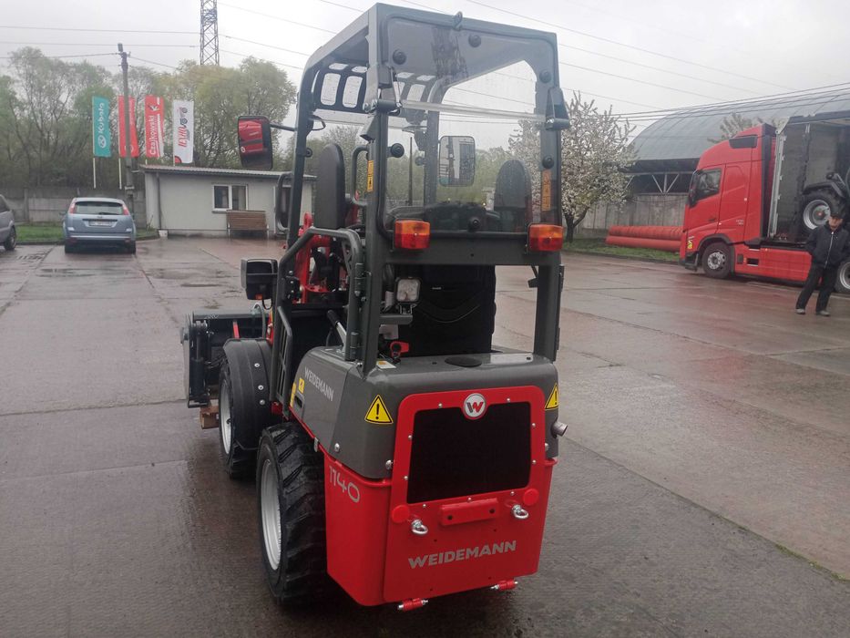 Фронтальний навантажувач WEIDEMANN 1140 Hoftrac