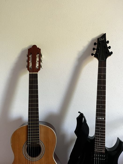 Vendo! guitarra violao e flauta