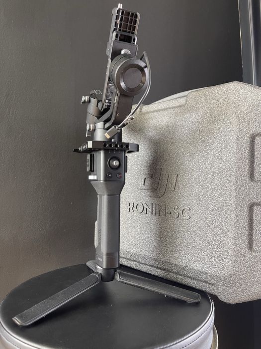 DJI gimbal estabilizador Ronin SC como novo