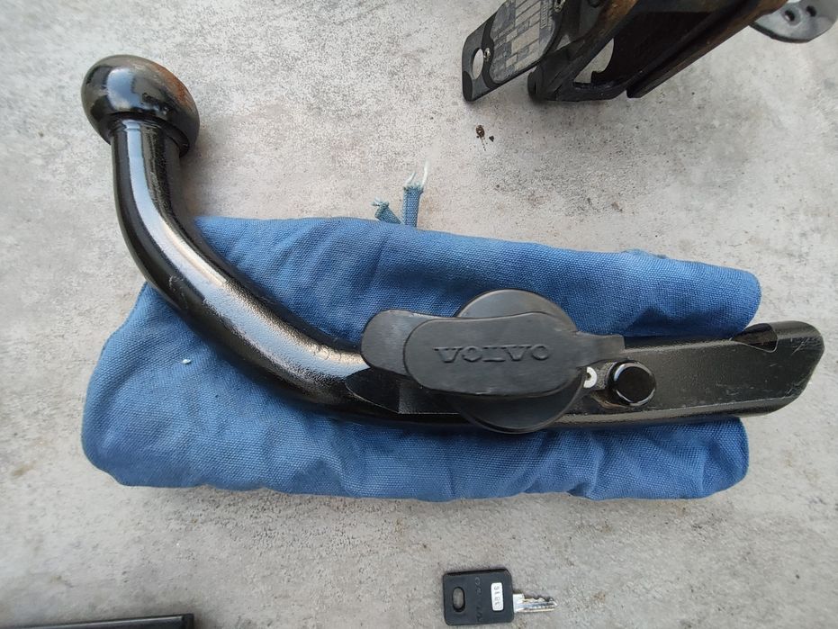 Engate reboque Original Volvo S40/V50 (04-)