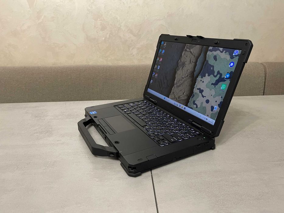 Ноутбук Dell Latitude 5430 Rugged, 14" FHD IPS, i5-1135G7, 16GB, 256GB SSD, 2 нові оригінальні батареї