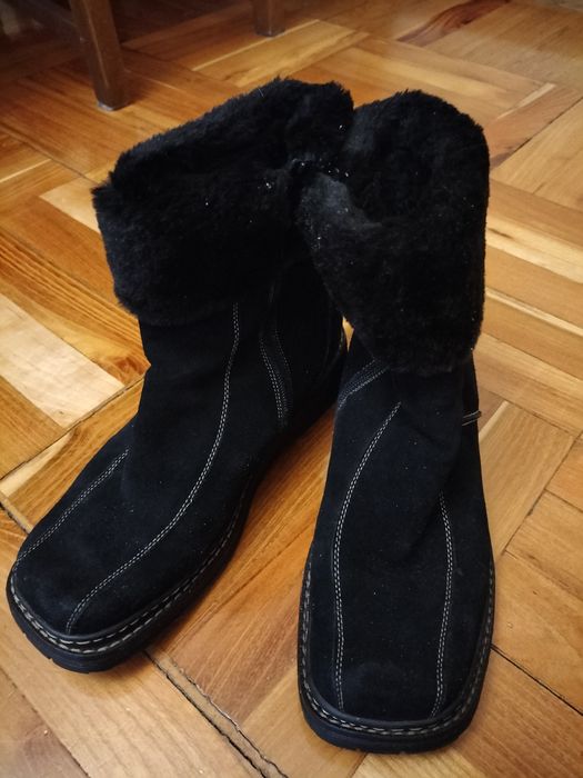 Kozaki damskie ocieplane