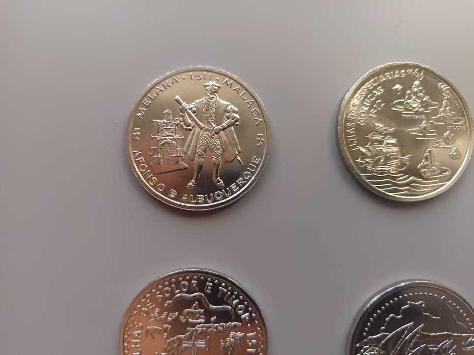 VI Série Moedas dos Descobrimentos – Cuproníquel (1995)