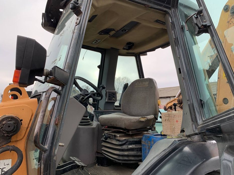 Case 580SM екскаватор навантажувач