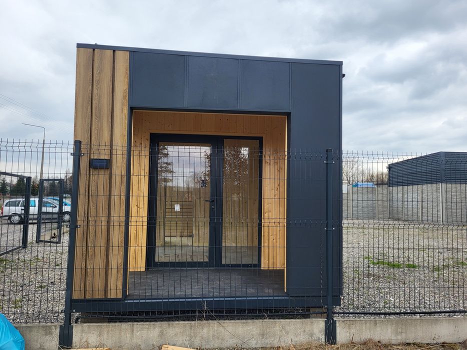 Sauna sauny pawilon 6x3