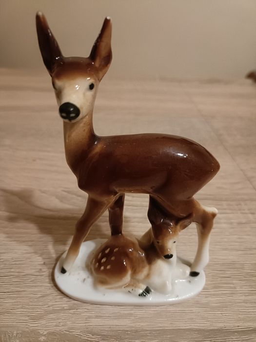 Figurki poorcelanowe