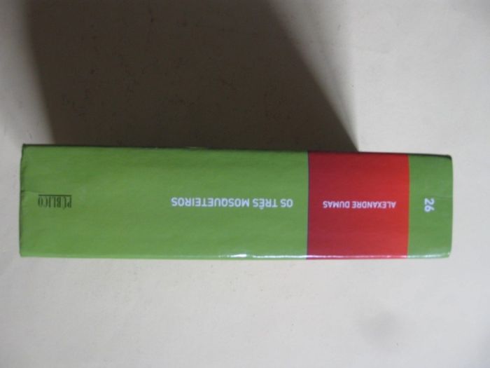 Os Três Mosqueteiros de Alexandre Dumas