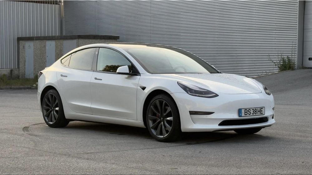 Tesla model3 Long range Dual motor 75kwh 490cv