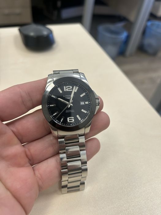 Годинник Longines Conquest Automatic L3.657.4