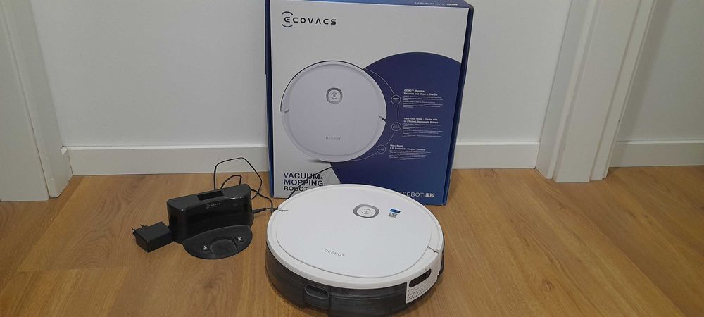 Aspirador Robot Ecovas DEEBOT U2