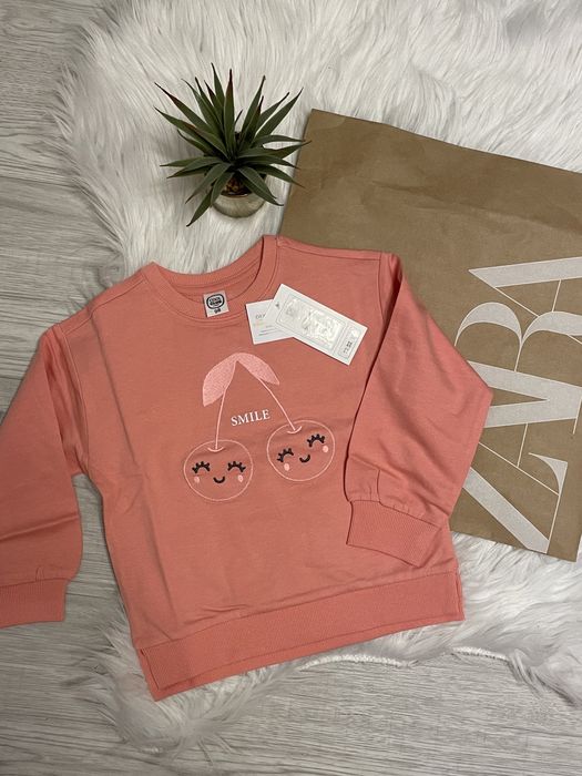 Bluza dziewczęca z długimi rękawami r.98 Cool Club