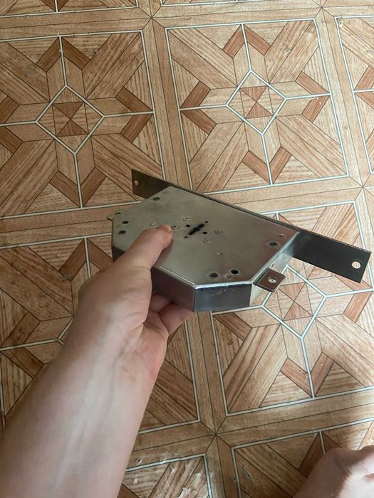 Замок врізний CR Serrature 2101 MRX правобічний Б/В