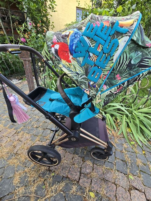 Cybex priam 3 w 1 dj khaled