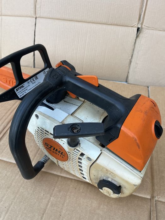 Stihl  MS 201 TC pilarka  spalinowa , ciesielska , aborystyka .