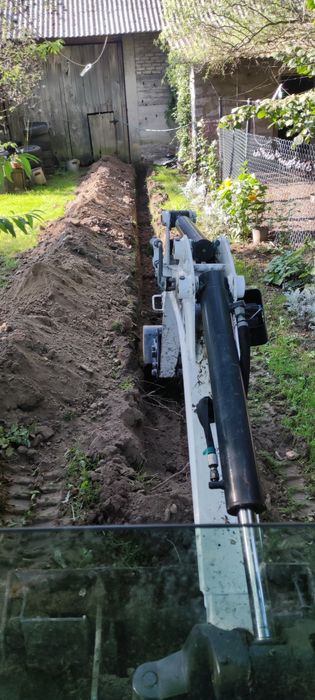 Usługi minikoparka 1.8 t